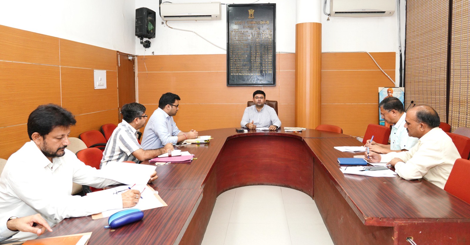 meeting regarding Controlling of Places of Public Amusement